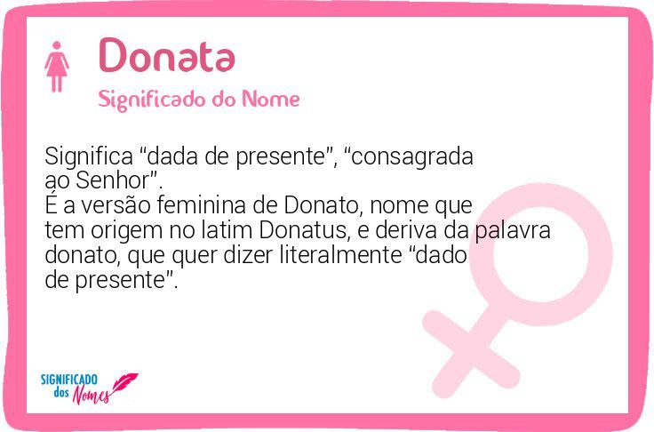 Donata