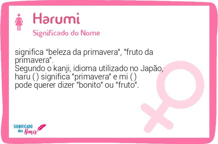Harumi
