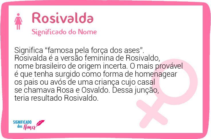 Rosivalda