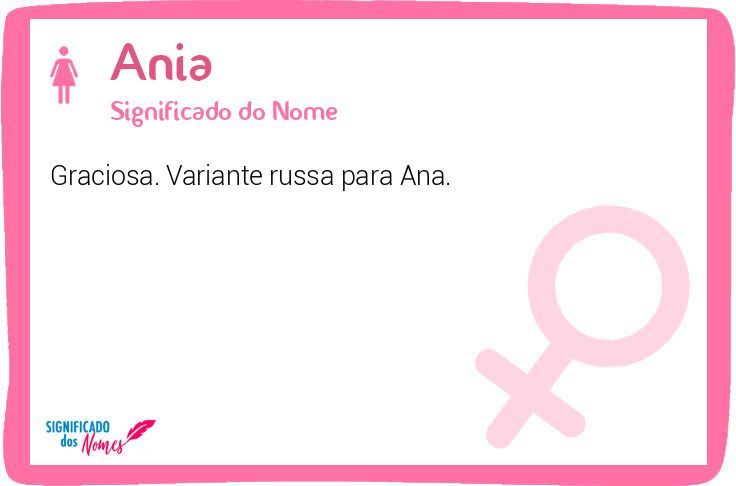 Ania
