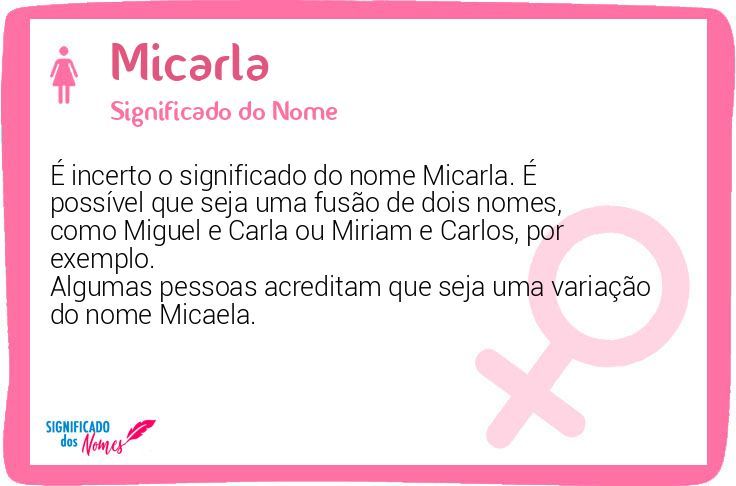 Micarla