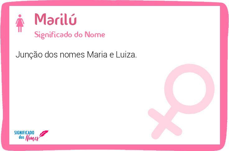 Marilú