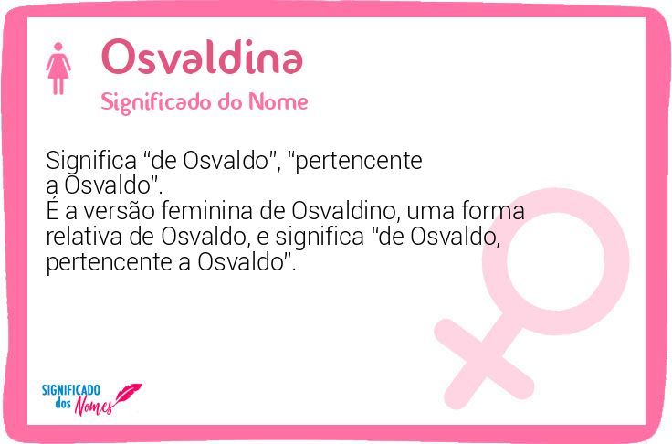Osvaldina