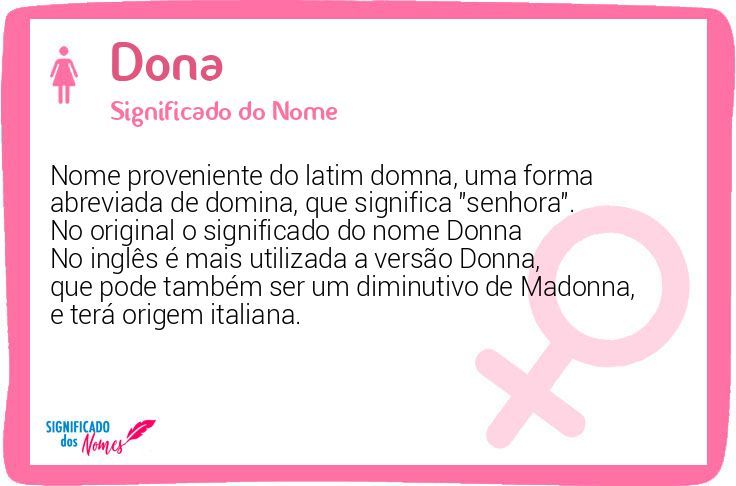 Dona