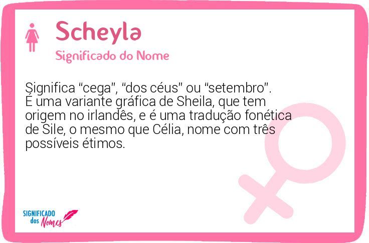 Scheyla