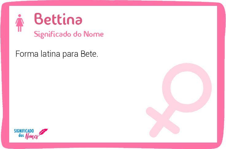 Bettina