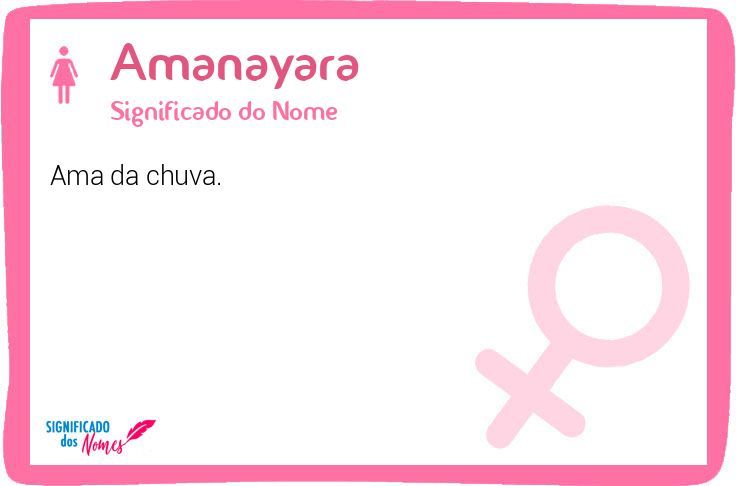 Amanayara