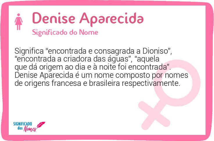 Denise Aparecida
