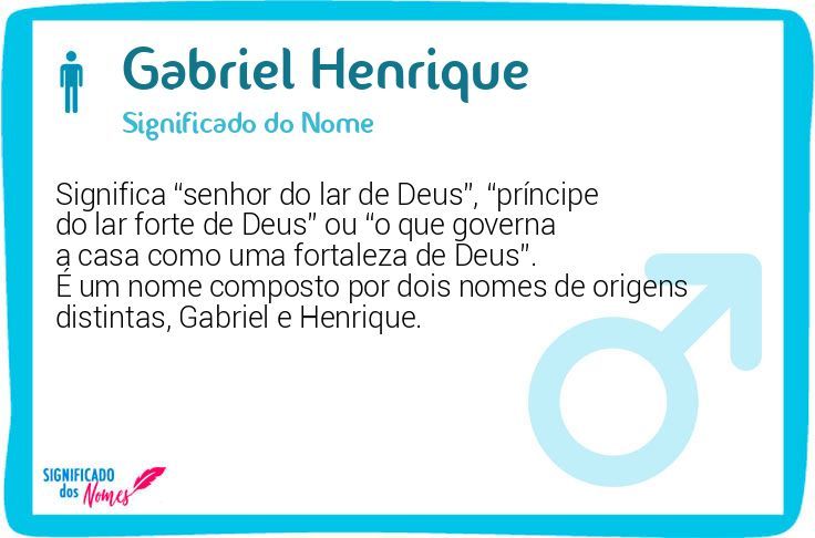 Gabriel Henrique