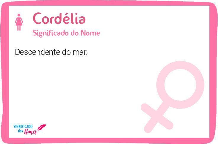 Cordélia
