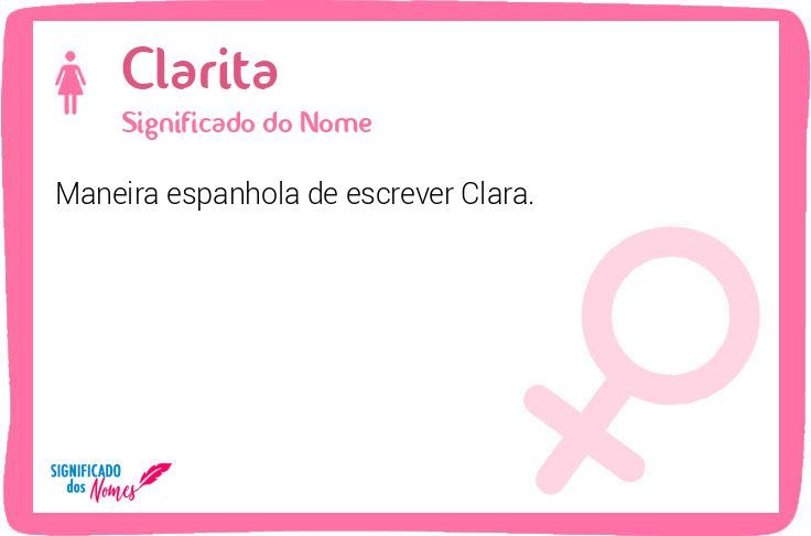 Clarita