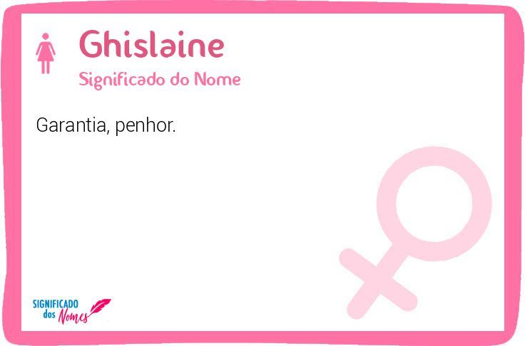 Ghislaine