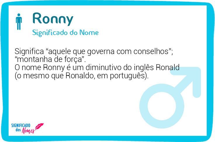 Ronny