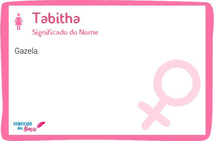 Tabitha