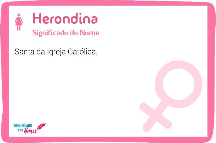 Herondina