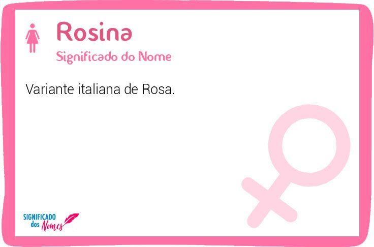 Rosina