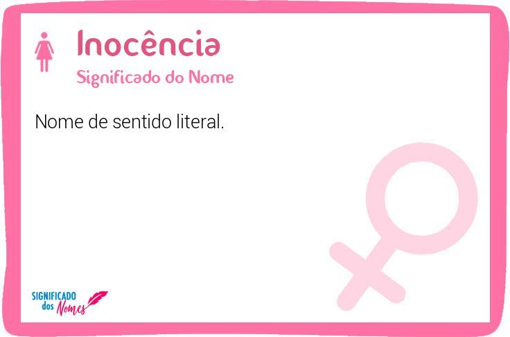 Inocência
