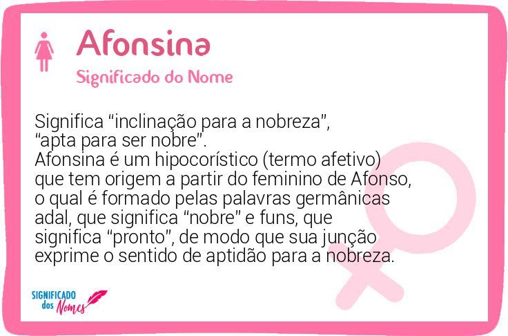Afonsina