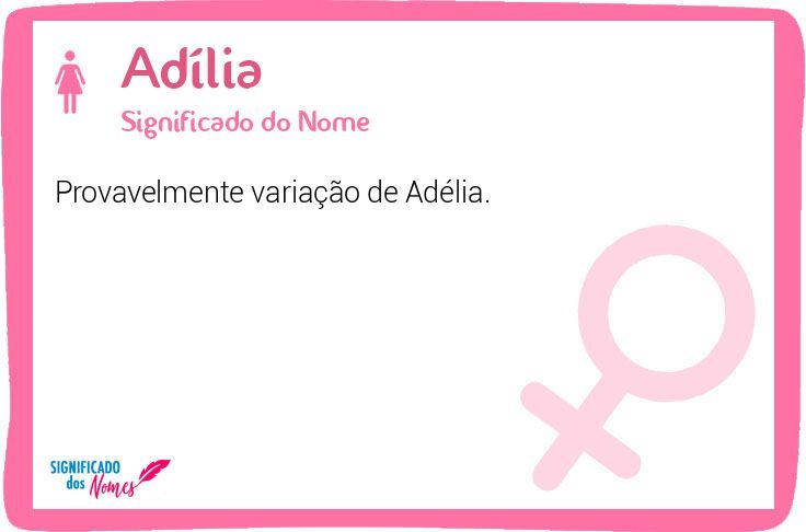 Adília
