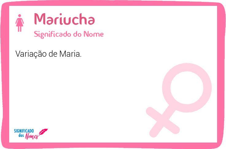 Mariucha