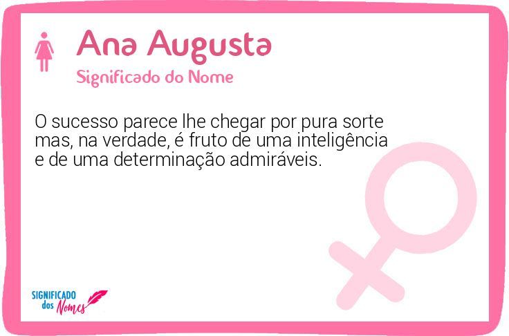 Ana Augusta