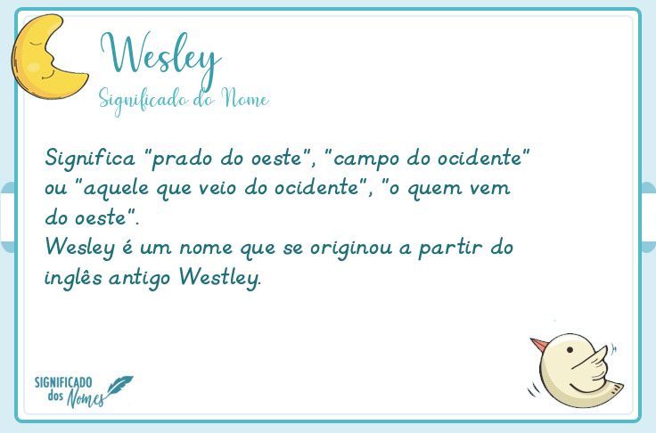 Wesley