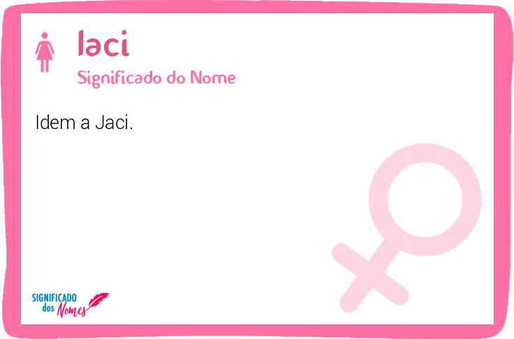 Iaci