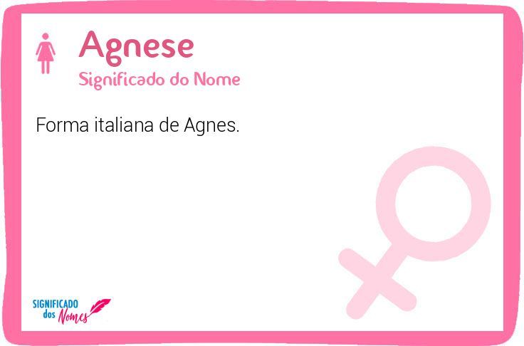 Agnese