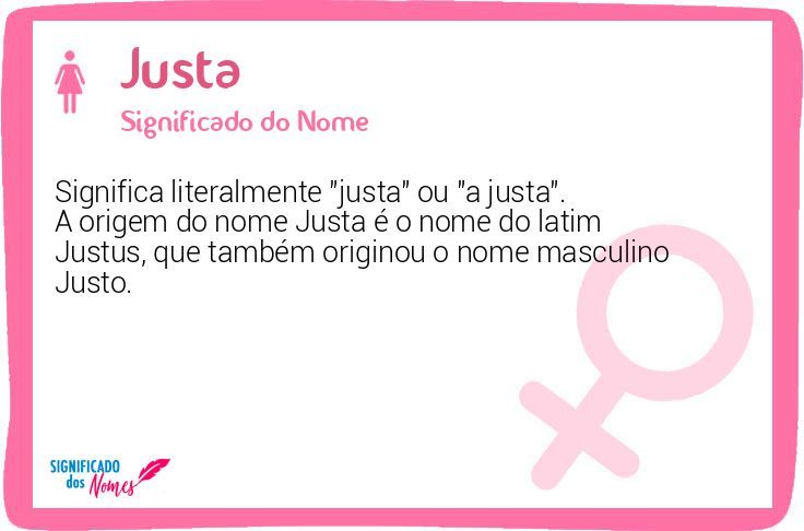 Justa
