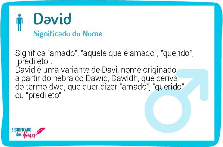 David
