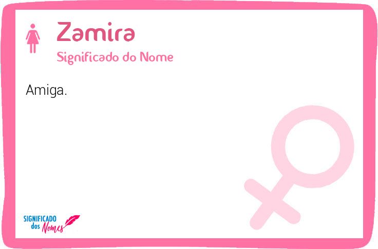 Zamira