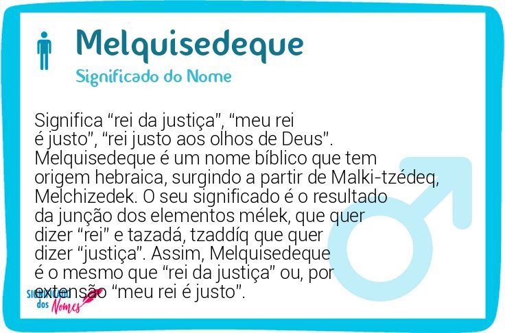 Melquisedeque