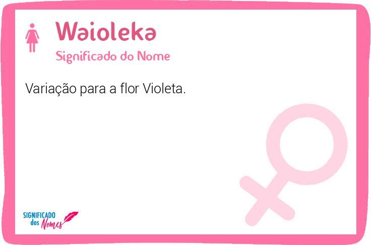 Waioleka