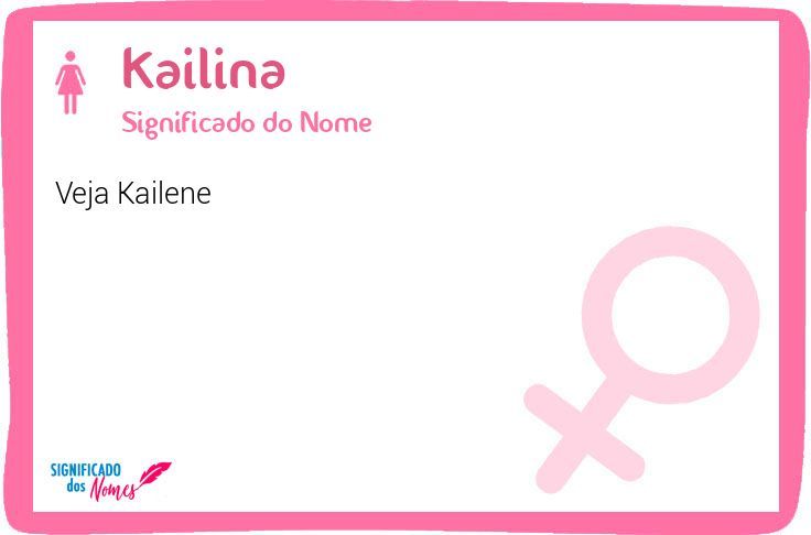 Kailina
