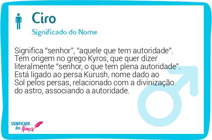 Ciro