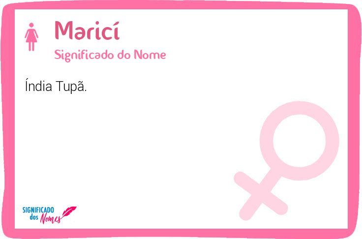 Maricí