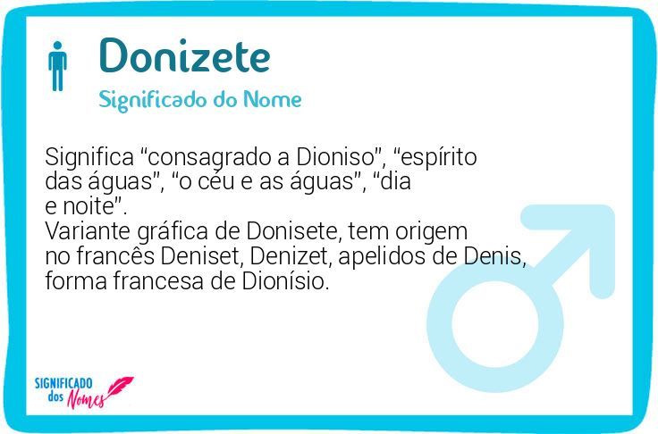 Donizete