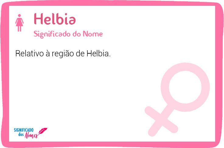 Helbia