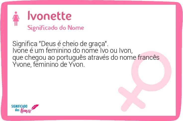 Ivonette