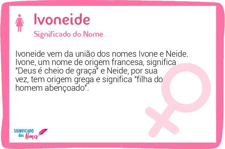 Ivoneide