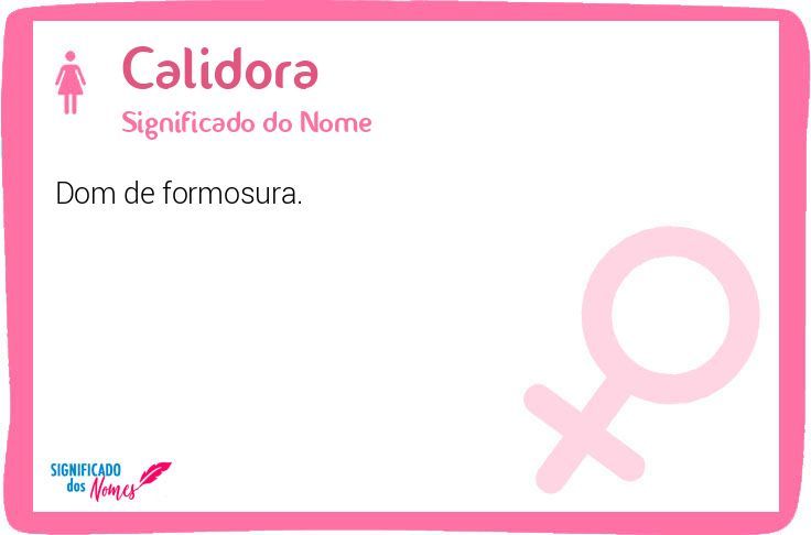 Calidora