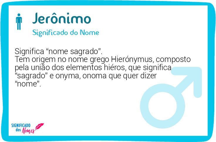 Jerônimo