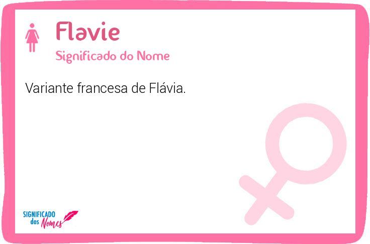 Flavie