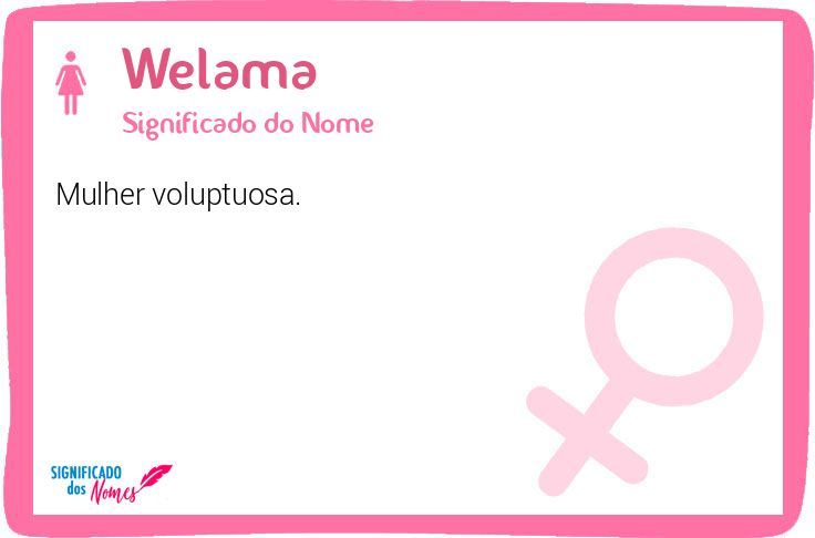 Welama