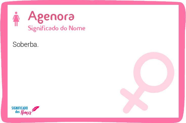 Agenora
