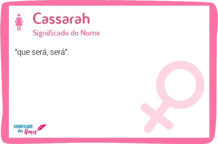 Cassarah