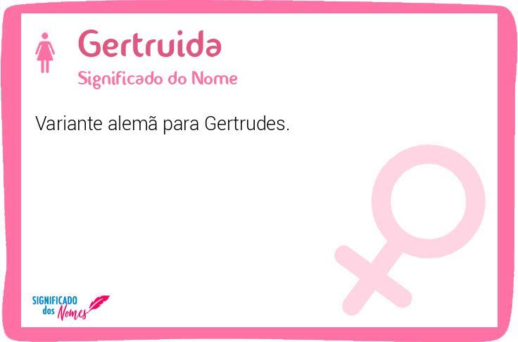 Gertruida