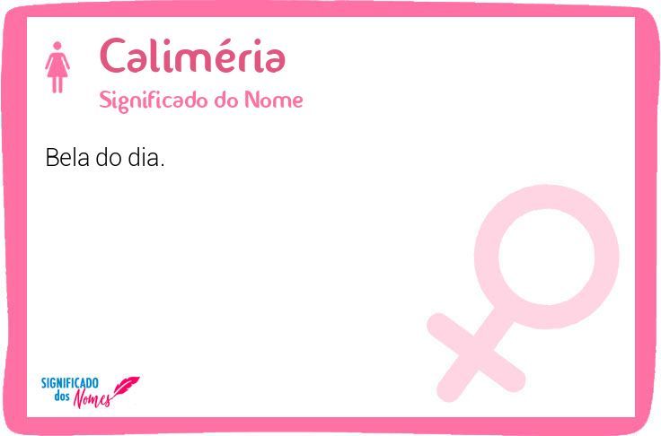 Caliméria