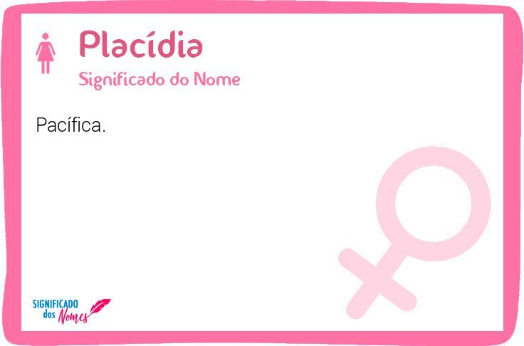 Placídia