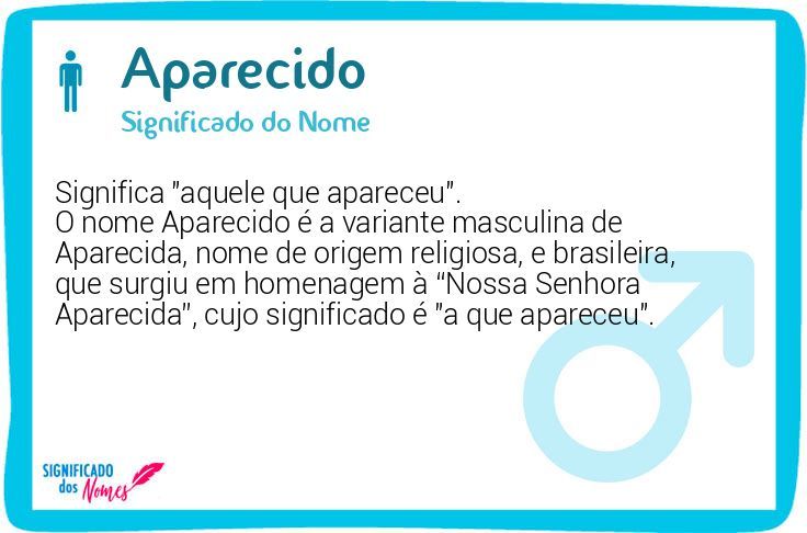 Aparecido